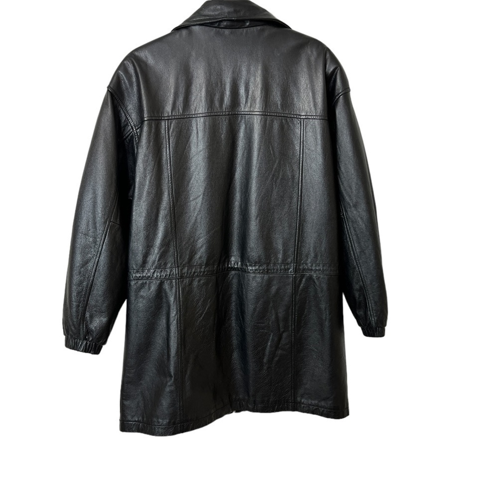 WILSON GENUINE LEATHER JACKET SIZE M IN GREAT TO EXCELLENT CONDITION☑️ - Picture 9 of 11